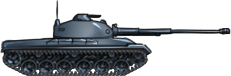 Sideview of Panzer 58